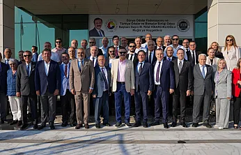 TOBB Başkanı Rifat Hisarcıklıoğlu, Muğla'da iş dünyasıyla buluştu