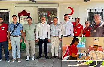 Torunoğulları'ndan Fethiye'de kan bağışı çağrısı: 'Kan verelim hayat kurtaralım'