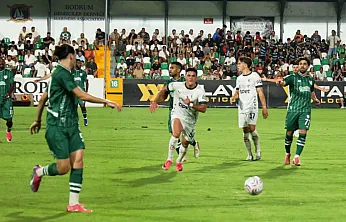 Trendyol 1. Lig: Bodrum FK: 0 - Bursaspor: 2