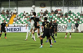 Trendyol 1. Lig: Bodrum FK: 0 - Esenler Erokspor: 0