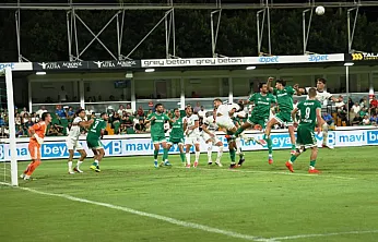 Trendyol 1. Lig: Bodrum FK: 0 - Muğlaspor: 0