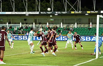 Trendyol 1. Lig: Bodrum FK: 2 - Bandırmaspor: 1