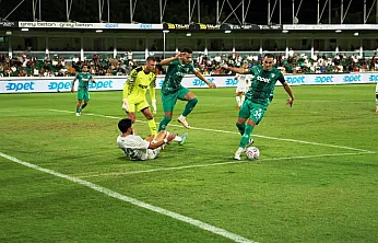 Trendyol 1. Lig: Bodrum FK: 4 - Batman Petrolspor: 0