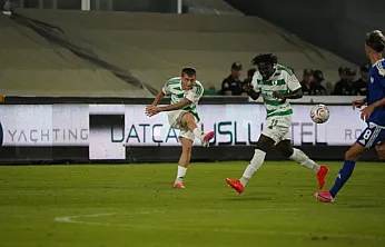 Trendyol 1. Lig: Muğlaspor: 0 - Bandırmaspor: 0