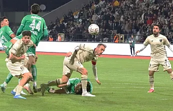 Trendyol 1. Lig: Muğlaspor: 0 - Bursaspor: 3