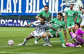 Trendyol 1. Lig: Sarıyer: 2 - Muğlaspor: 0