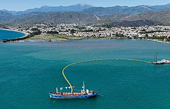 TÜÇA Başkanı Öztürk, DERİA Mapa-Şamandıra Yönetim Sistemi hakkında bilgi verdi