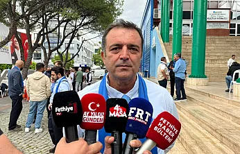 Tugay: 'Üyelerimizi oylarını kullanmaya davet ediyorum'