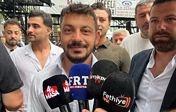 Tuğrul Öztürkçü: 'Yağmura rağmen güreş alanı tıklım tıklım'