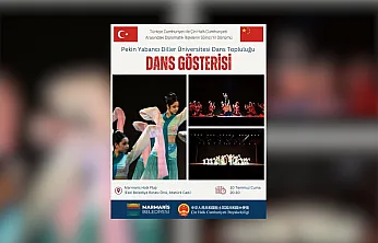 Türkiye - Çin dostluğu Marmaris'te sahneye taşınacak