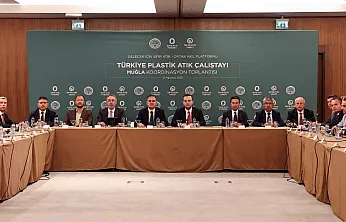 Türkiye Plastik Atık Çalıştayı Muğla Koordinasyon Toplantısı yapıldı