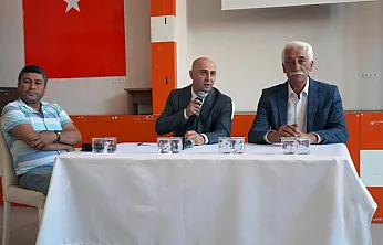 Ula Kaymakamı Ekinci muhtarlarla buluştu