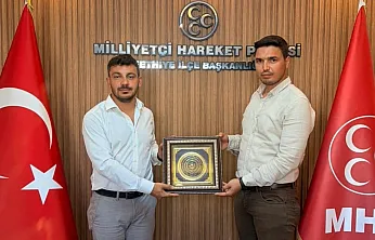 Ülkü Ocakları'ndan MHP Fethiye İlçe Başkanlığı'na Ziyaret