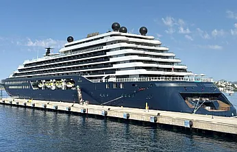 Ultra lüks kruvaziyer yeniden Bodrum'da