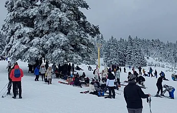 Uludağ'da telesiyej arızası: Mahsur kalan 40 tatilci kurtarıldı