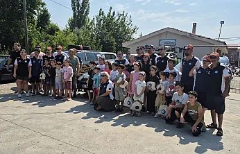 Uluslararası Anatolian Drive Rallisi ile Anadolu Dostluk Rallisi Muğla'da mola verdi