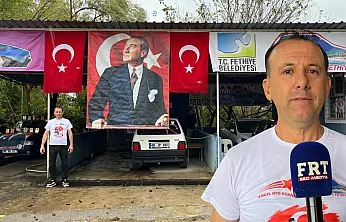 Uno Club Fethiye'den 29 Ekim'de Cumhuriyet konvoyu çağrısı