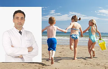 Uzmandan çocuklar için yaz tatiline özel uyarılar