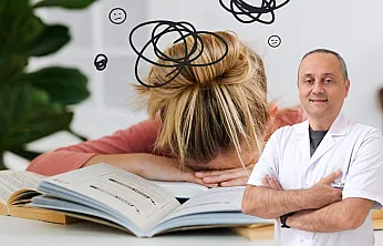 Uzmanı uyardı: Stresle mücadelede doğru beslenme ve aktif yaşam önemli