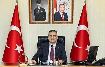 Vali Akbıyık'tan 30 Ağustos Zafer Bayramı mesajı