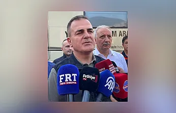 Vali Akbıyık: 'Yeşilüzümlü'deki Yangın Kontrol Altına Alındı'