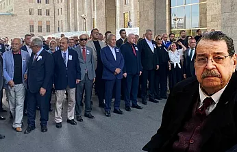 Vefat eden eski milletvekili Sakıcı için TBMM'de tören düzenlendi