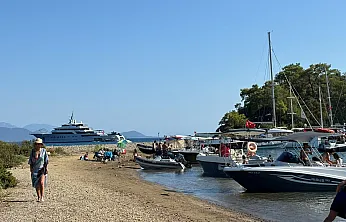 Yassıcalar Adaları'nda Eylül Hareketliliği Sürüyor