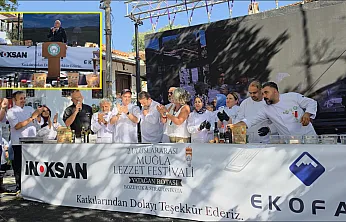Yatağan, 2. Uluslararası Muğla Lezzet Festivali'ne Damgasını Vurdu:  Tarih ve Gastronomi İç İçe