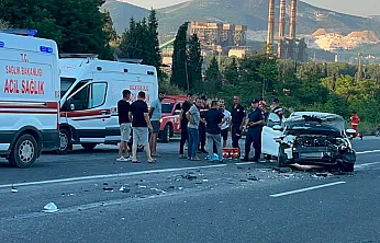 Yatağan-Milas Karayolu'nda trafik kazası:2 yaralı