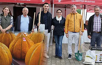 Yaylanın En Güzel Kavunları Seçildi