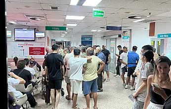 Yaz Sezonu Yoğunluğu Fethiye Devlet Hastanesi Aciline Yansıdı
