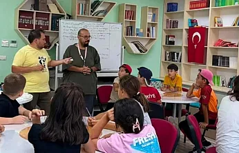 Yazın tüm renkleri 'Gençlik Yaz Kulübü'nde buluştu