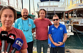 Yener Aykurt'tan İlkay Tugay'a destek: 'Fethiye su sporlarında daha fazlasını yapabilir'