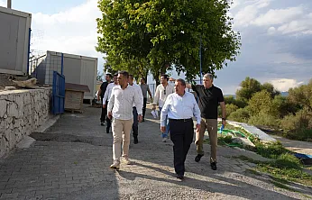Yeni Hayvan Bakımevi Rehabilitasyon Merkezi ve Doğal Yaşam Alanı İnşası Tüm Hızıyla Devam Ediyor
