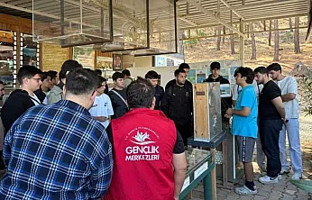 Yeni öğrenciler 'Gelin Tanış Olalım' projesiyle Muğla'yı keşfetti
