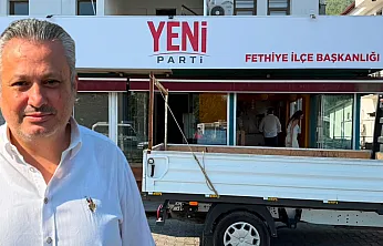 Yeni Parti Fethiye'de tabelasını astı, çalışmalara başlıyor