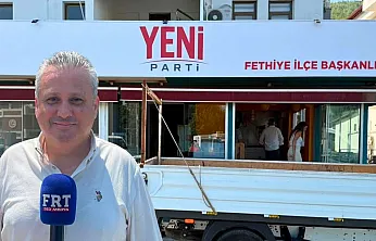 Yeni Parti Fethiye'de üye kayıtları başlıyor