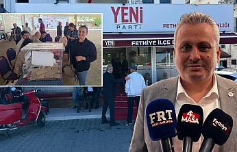 YENİ Parti Fethiye'de üyeler il başkanını belirlemek için sandık başında