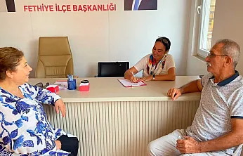 Yeni Parti Fethiye'de üyelik kayıtları sınırlı şekilde sürüyor