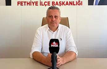 Yeni Parti Fethiye İlçe Başkanı Koyuncu'dan Bayrağımıza Saldırıya Tepki