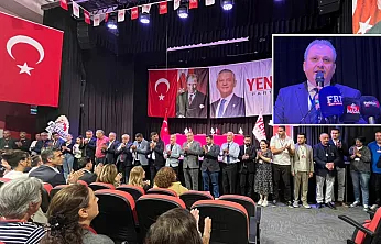 Yeni Parti Fethiye İlçe Başkanlığı'nda 1. Olağan Kongre heyecanı