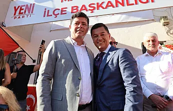 Yeni Parti Muğla İl Başkanı Kızıl: 'İktidar yürüyüşümüzü kararlılıkla sürdüreceğiz'