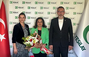 Yeşilay Menteşe İlçe Temsilcisi Elvan Göçer Oldu