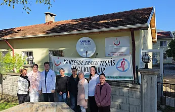 Yeşilüzümlü'de KETEM taramaları başladı