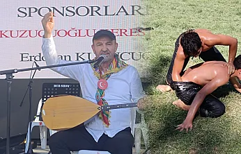 Yörük Şenliği'nde Güreş Coşkusu, Etkinlik İsmail Uzunoğlu Konseriyle Taçlandı