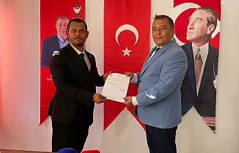 Zafer Partisi Fethiye İlçe Başkanlığı Mazbata Töreni Düzenlendi