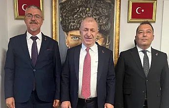 Zafer Partisi İl Başkanlığında Görev Değişimi
