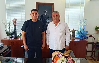 Zafer Partisi'nden Fethiye Belediyesi'ne geçmiş olsun ziyareti