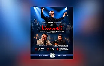 Zülfü Livaneli'nin Hikâyesi ve Unutulmaz Eserleri Muğla'da Buluşacak