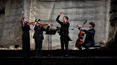 23. Gümüşlük Müzik Festivali 'Varyon Quartet' konseriyle sürdü